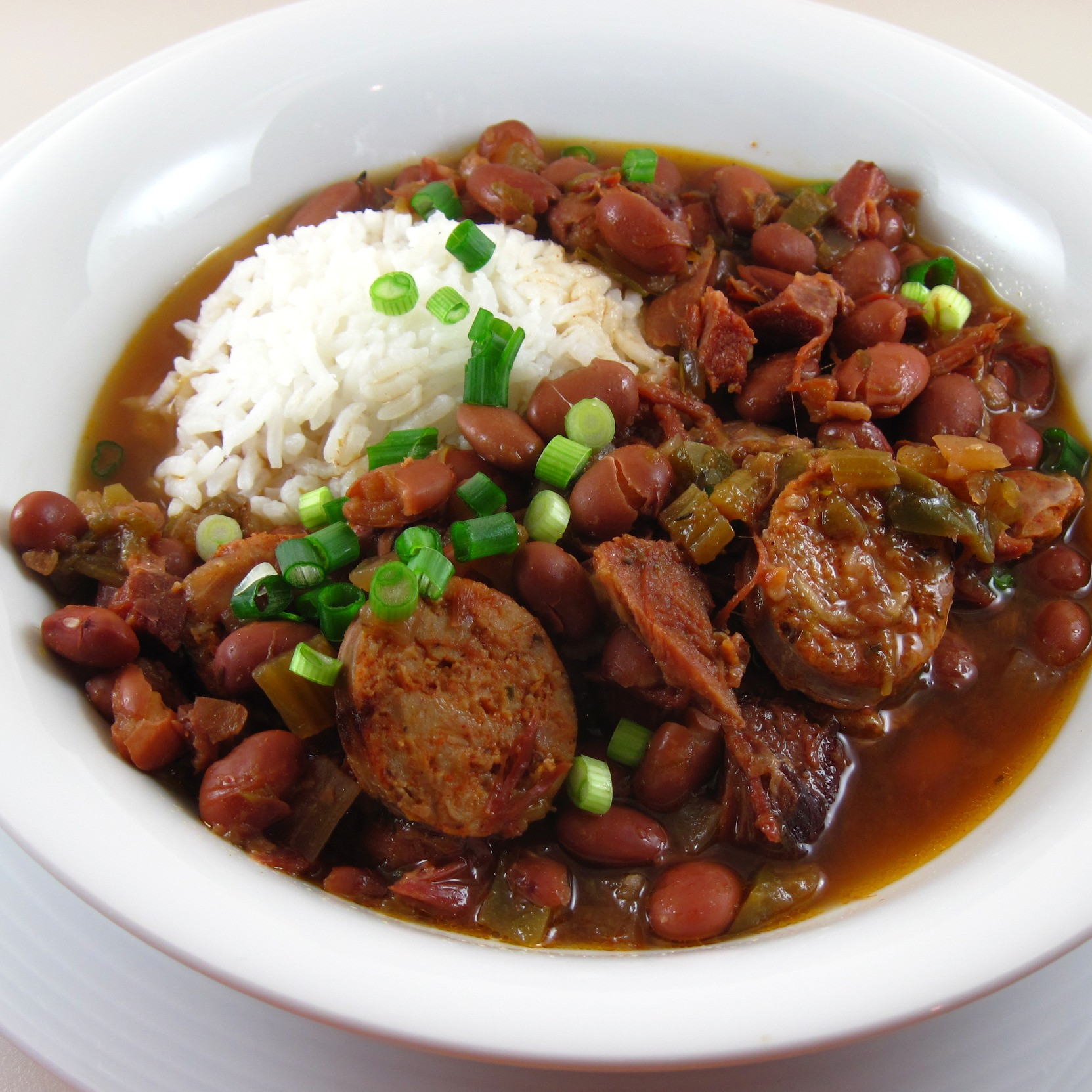 Louisiana Red Beans And Rice
 Louisiana Recipes