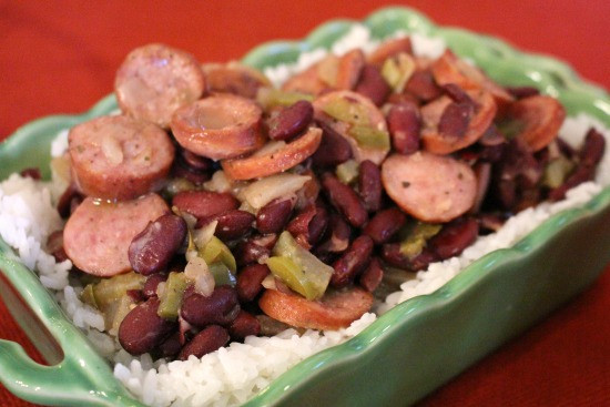 Louisiana Red Beans And Rice
 Louisiana Red Beans and Rice