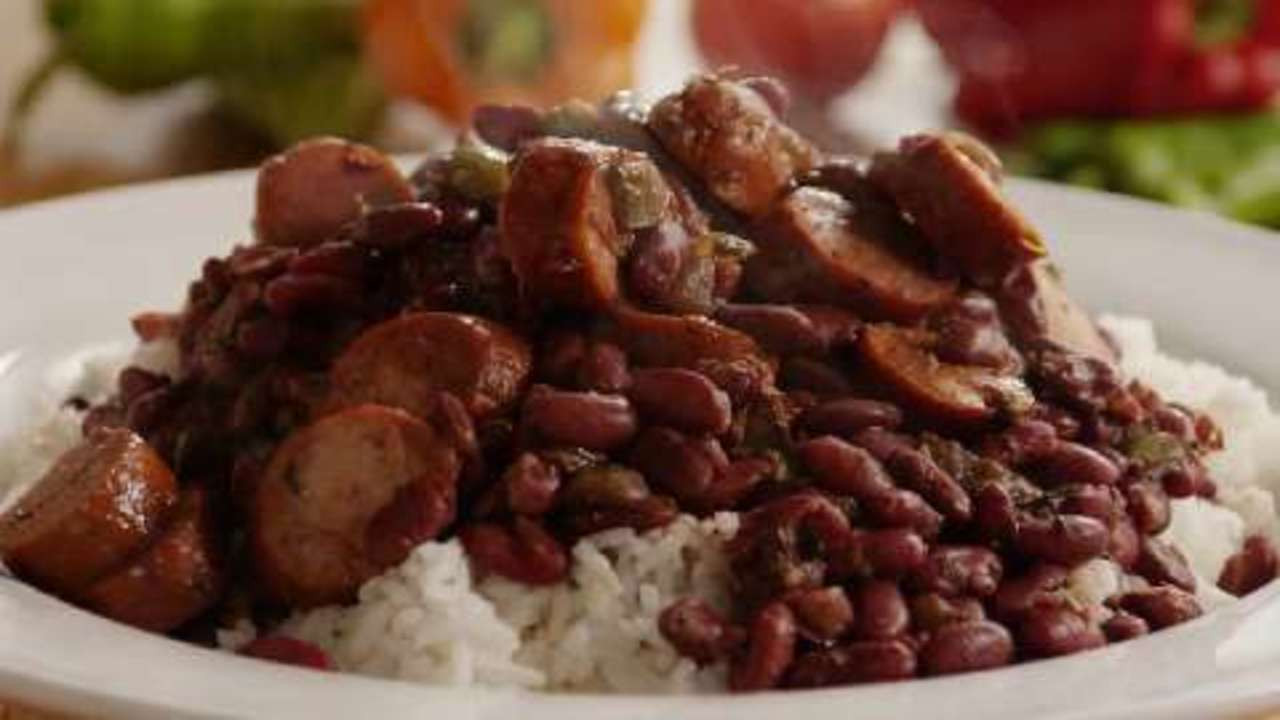 Louisiana Red Beans And Rice
 Authentic Louisiana Red Beans and Rice Video Allrecipes