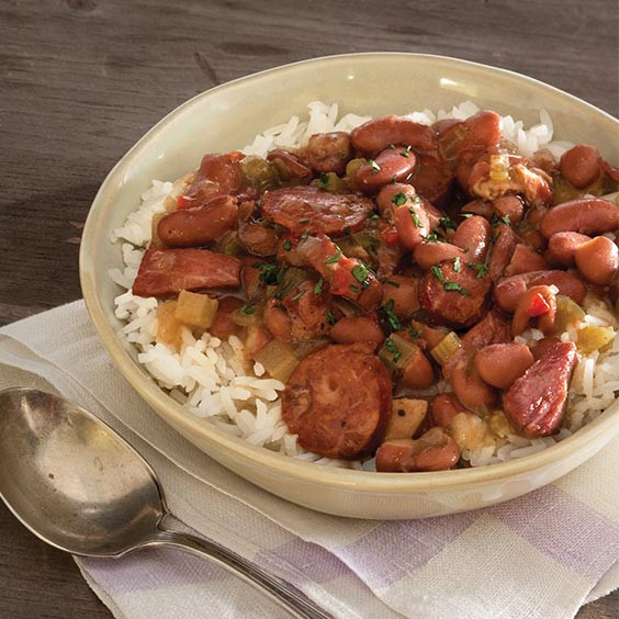 Louisiana Red Beans And Rice
 Slow Cooker Recipe For Louisiana Style Red Beans And Rice