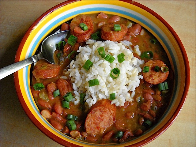 Louisiana Red Beans And Rice
 Louisiana Red Beans & Rice Bud Bytes