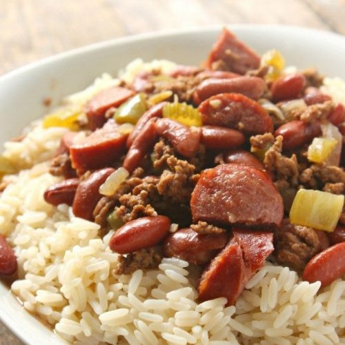 Louisiana Red Beans And Rice
 Louisiana Red Beans and Rice Simple Sweet Recipes