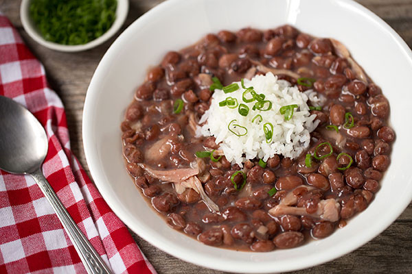 Louisiana Red Beans And Rice
 Louisiana Red Beans and Rice