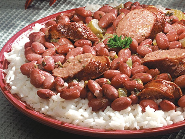 Louisiana Red Beans And Rice
 Louisiana Red Beans And Rice Recipe Food