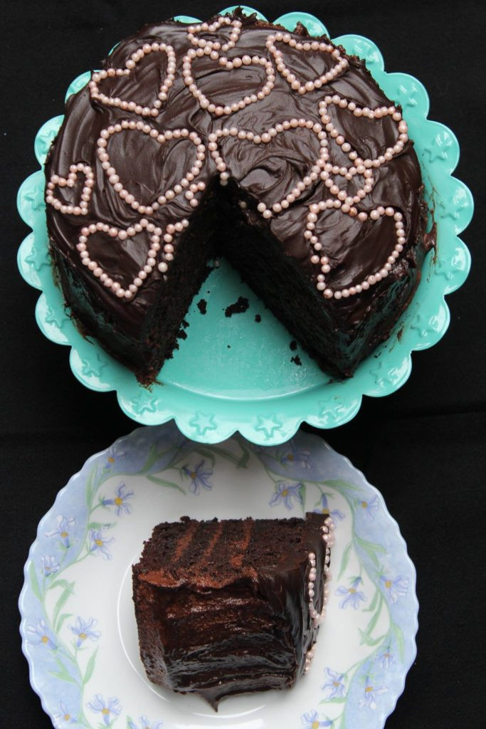 Love At First Sight Chocolate Cake
 Perfect Chocolate Cake