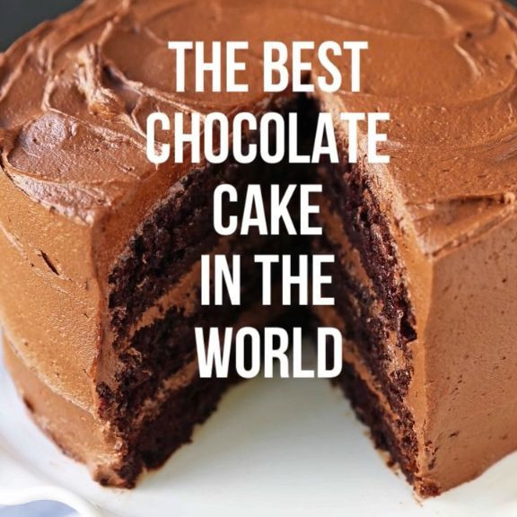 Love At First Sight Chocolate Cake
 How to make the perfect homemade chocolate cake Hundreds