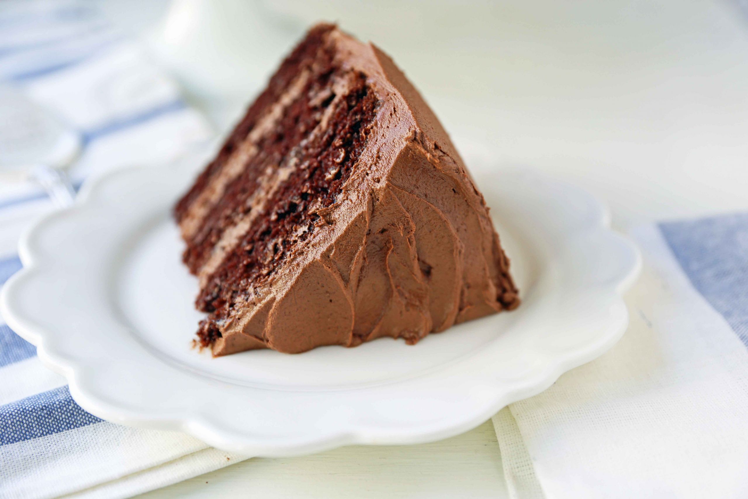 Love At First Sight Chocolate Cake
 Love at First Sight Chocolate Cake – Modern Honey