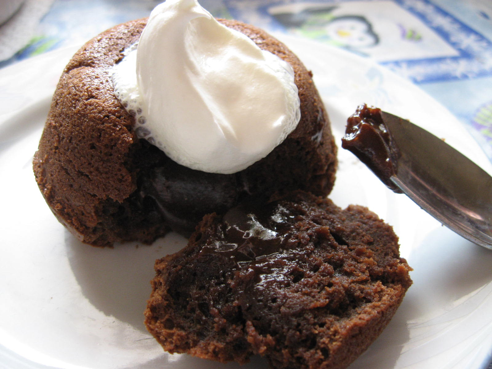 Love At First Sight Chocolate Cake
 Chocolate Molten Cakes Love at First Sight