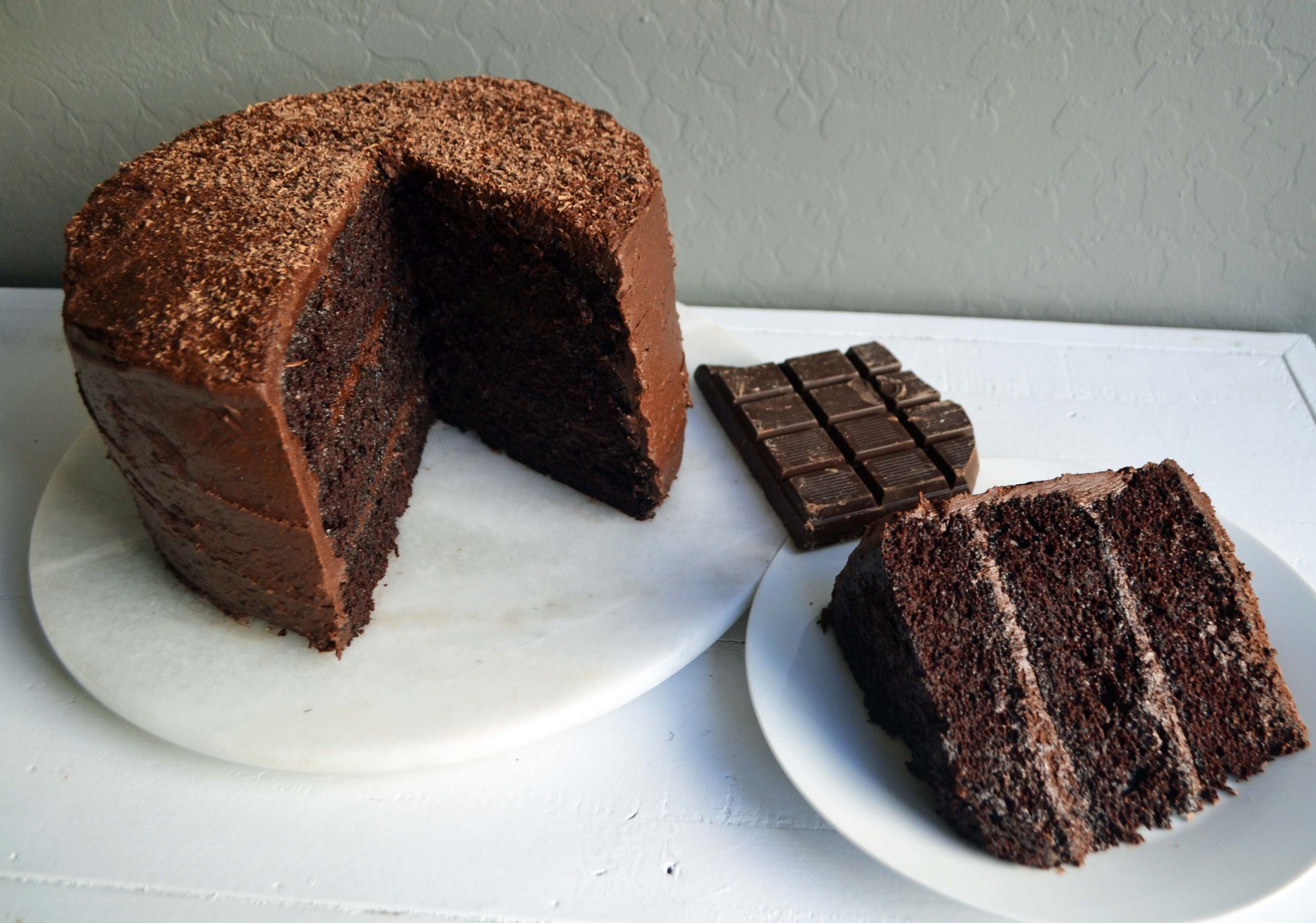 Love At First Sight Chocolate Cake
 Love at First Sight Chocolate Cake