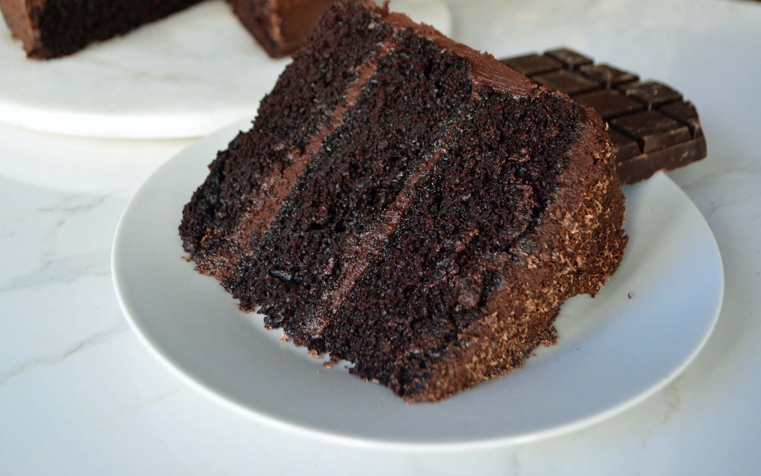 Love At First Sight Chocolate Cake
 Love at First Sight Chocolate Cake – Modern Honey
