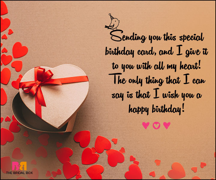 Love Birthday Wishes
 70 Love Birthday Messages To Wish That Special Someone