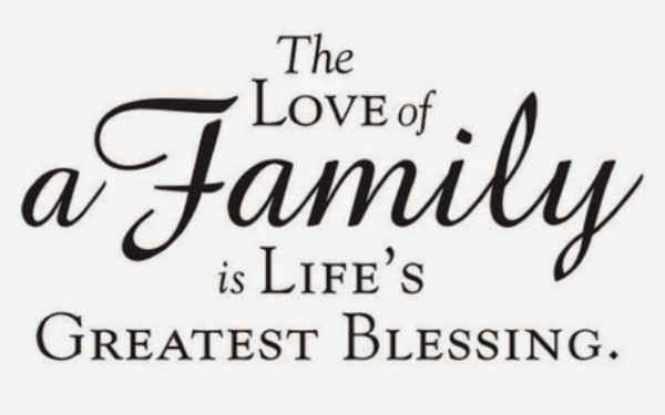 Love Family Quotes
 For Love of Family