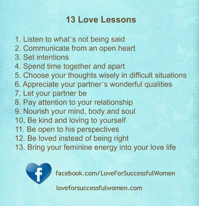 Love Lesson Quote
 Love lesson