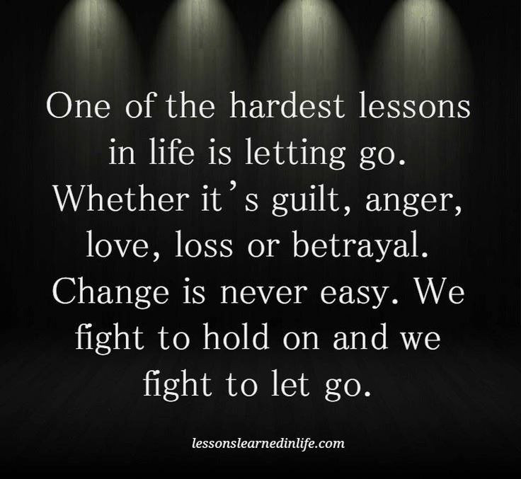 Love Lesson Quote
 Quote e The Hardest Lessons In Life Is Letting Go