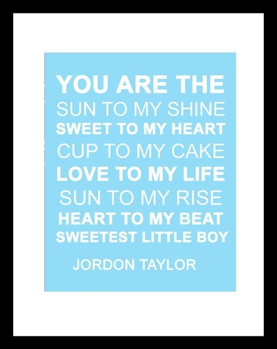 Love Quote For Baby Boy
 Baby boy quotes cute best sayings positive