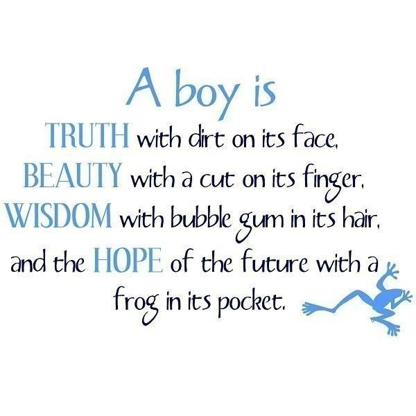 Love Quote For Baby Boy
 11 Ways to be an Inspirational Mom