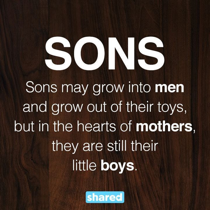 Love Quote For Baby Boy
 Always Be My Baby Boy ️SON & DAUGHTER ️