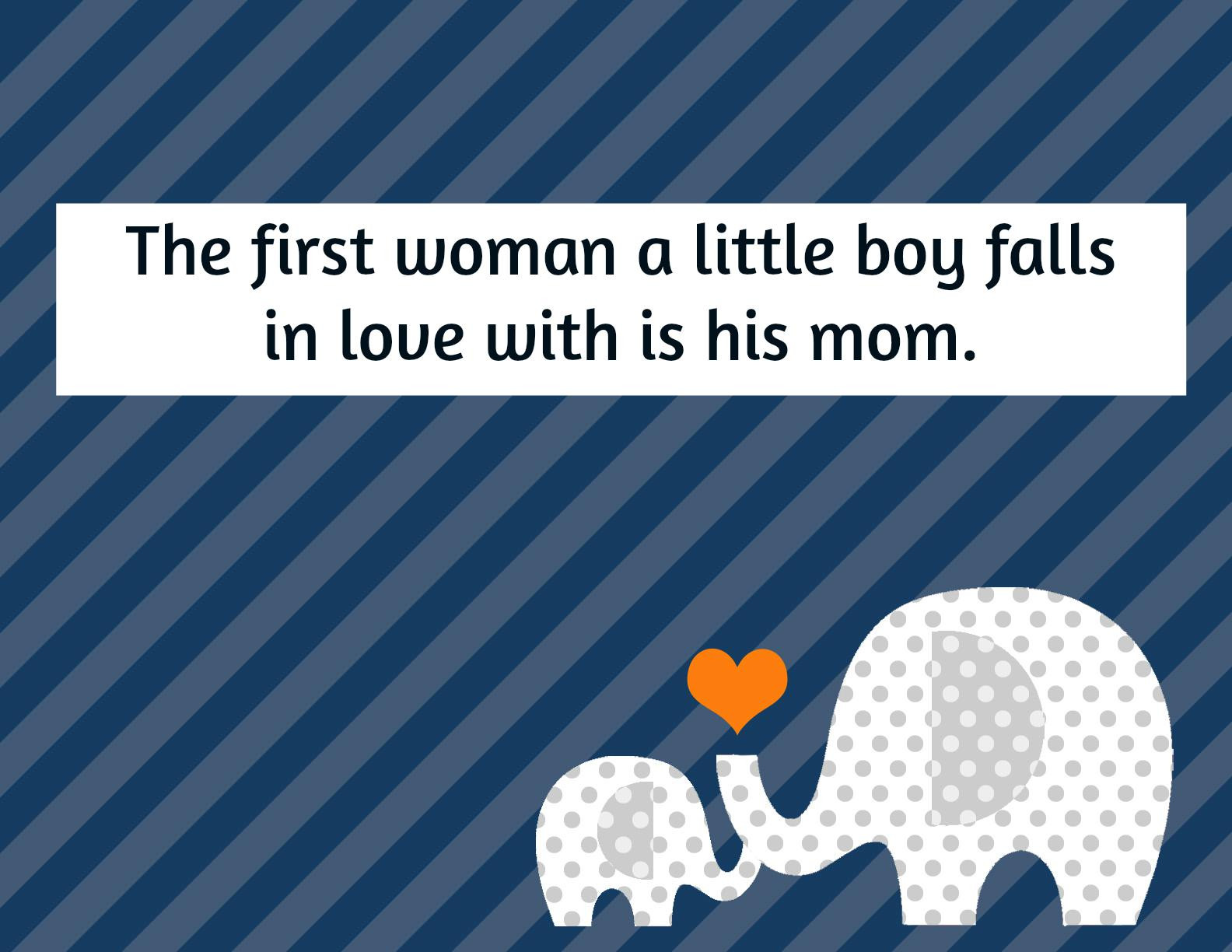 Love Quote For Baby Boy
 Baby Boy Quotes To Fill Your Heart With Joy