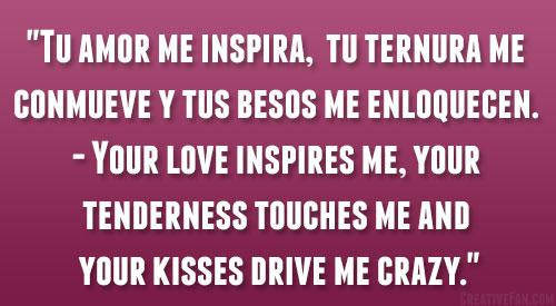 Love Quote In Spanish For Her
 25 Romantic Spanish Love Quotes – The WoW Style