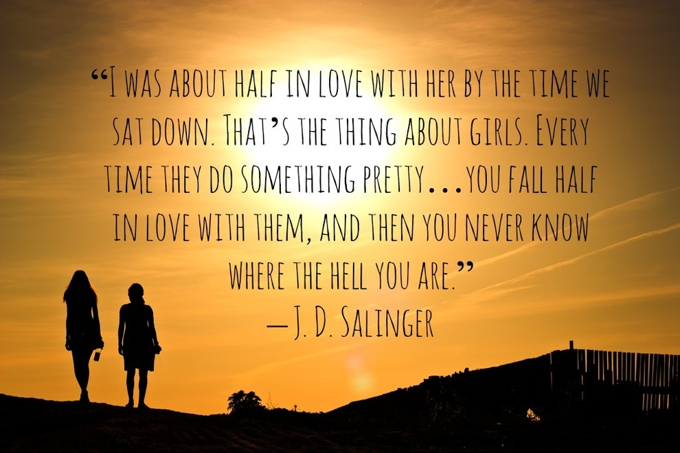 Love Quotes By Authors
 13 Sumptuous Quotes About Falling In Love From Famous Authors