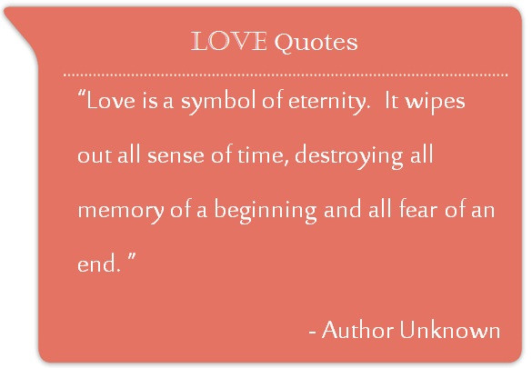 Love Quotes By Authors
 Love is Sandals Wedding Blog