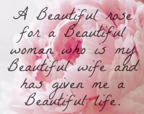 Love Quotes For My Wife
 40 Love Quotes For Wife