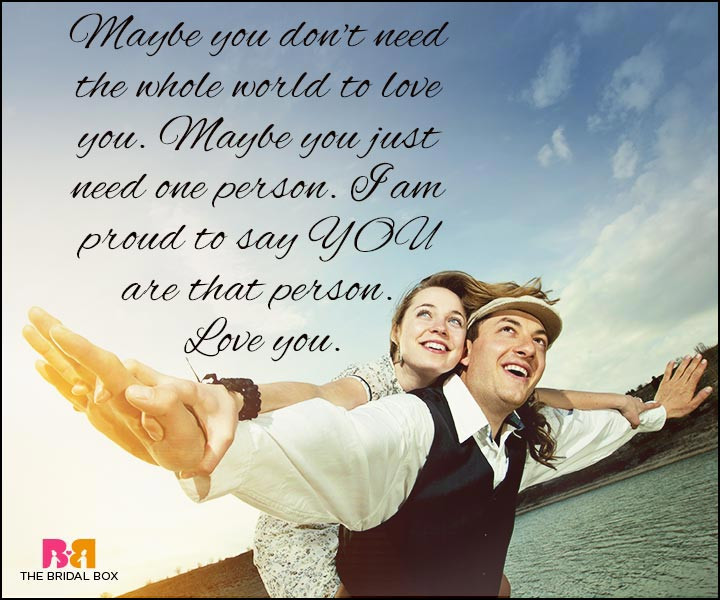 Love Quotes For My Wife
 50 Love Quotes For Wife That Will Surely Leave Her Smiling