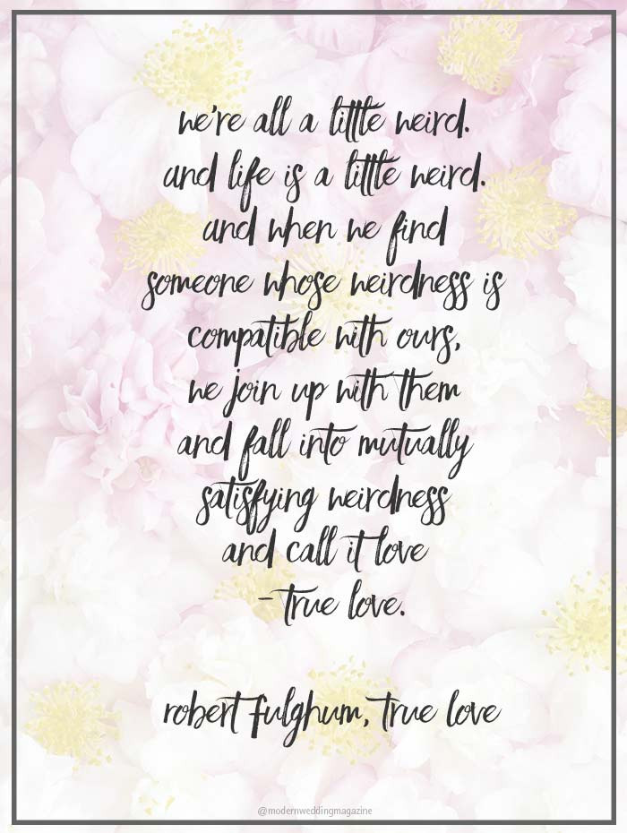 Love Quotes Wedding
 Romantic Wedding Day Quotes That Will Make You Feel The Love