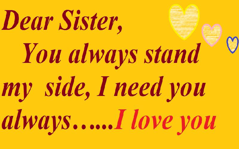 Lovely Quotes For Sister
 20 Love Quotes for Sister Samplemessages Blog