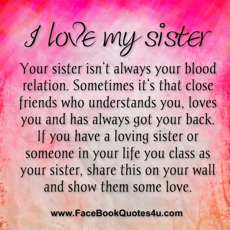 Lovely Quotes For Sister
 [49 ] I Love My Sister Wallpapers on WallpaperSafari