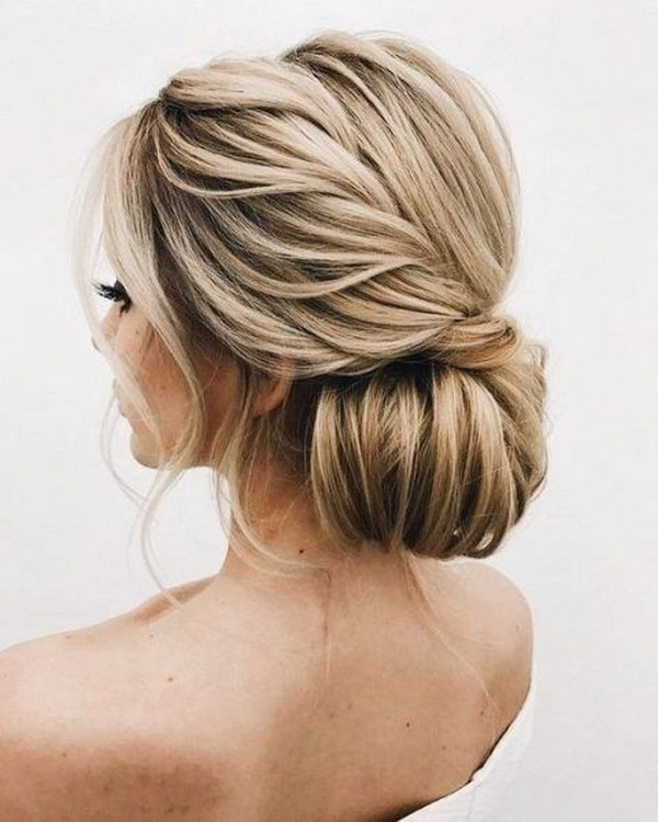 Low Bun Wedding Hairstyles
 Oh Best Day Ever All about wedding ideas and colors