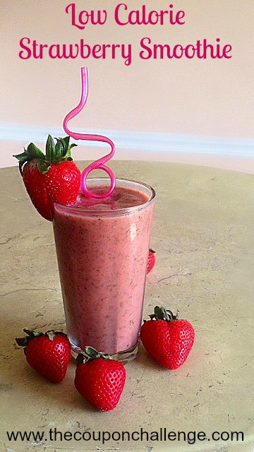 Low Cal Smoothies
 Low Calorie Strawberry Smoothie