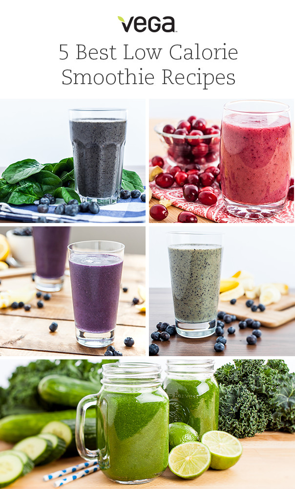 Low Cal Smoothies
 5 Best Low Calorie Smoothies