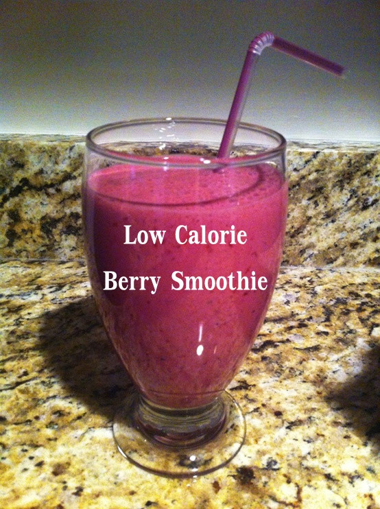 Low Cal Smoothies
 Low calorie berry smoothie