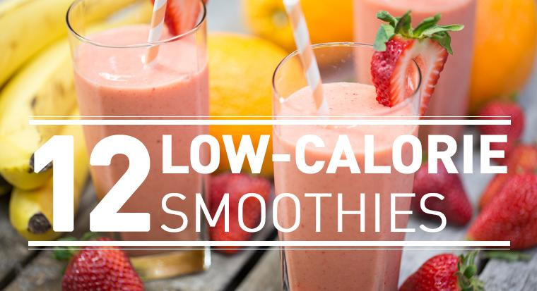 Low Cal Smoothies
 12 Low Calorie Smoothies