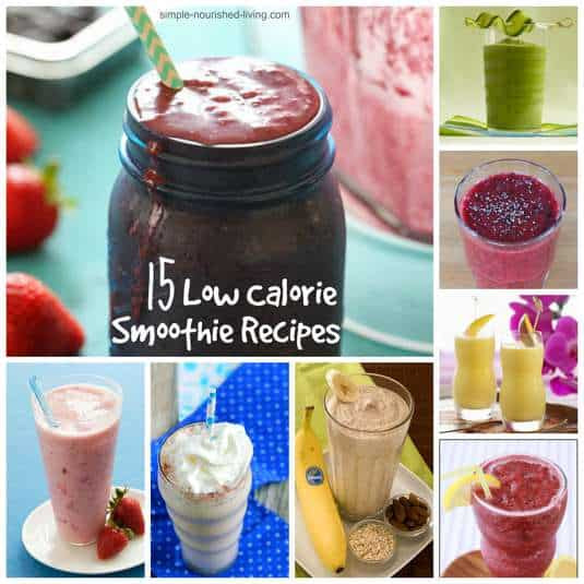 Low Cal Smoothies
 Weight Watchers Friendly Low Calorie Smoothie Recipes