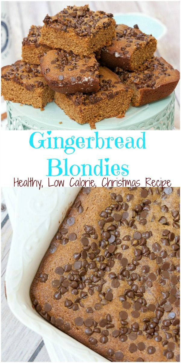 Low Calorie Christmas Desserts
 Chocolate Gingerbread Blon s SundaySupper