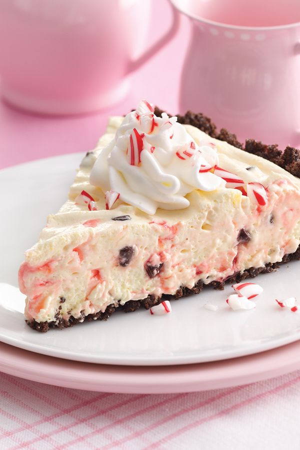 Low Calorie Christmas Desserts
 Candyland Peppermint Pie Recipe