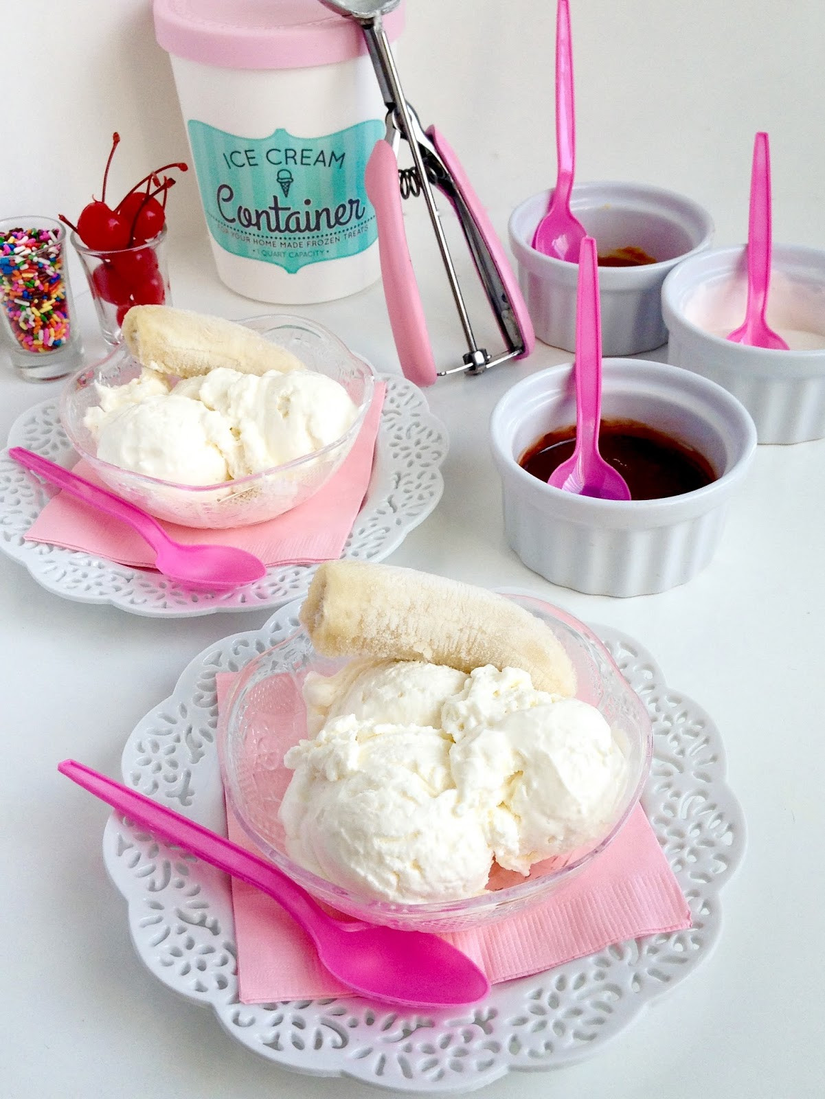 Low Calorie Ice Cream Recipes For Ice Cream Maker
 Guilt Free No Machine Lite Homemade Ice cream Dozens of