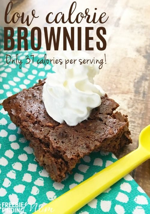 Low Calorie Paleo Desserts
 Low Calorie Brownies – ly 37 Calories Per Serving