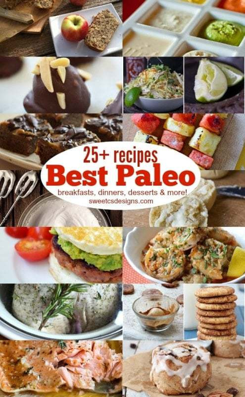 Low Calorie Paleo Desserts
 25 Perfectly Paleo Dishes Sweet C s Designs