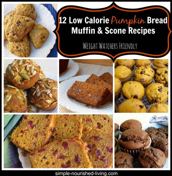 Low Calorie Pumpkin Bread
 Weight Watchers Pumpkin Bread Muffin and Scone Recipes