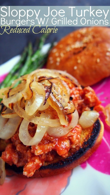 Low Calorie Sloppy Joes
 Low Calorie Sloppy Joes With Grilled Sweet ions on Whole
