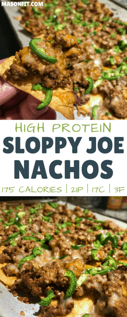 Low Calorie Sloppy Joes
 High Protein Sloppy Joe Nachos Sloppy NaJoes Recipe