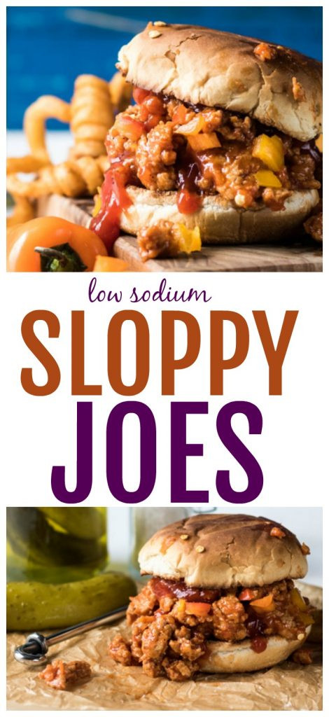 Low Calorie Sloppy Joes
 Homemade Low Sodium Sloppy Joes We re Parents
