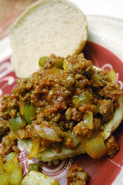 Low Calorie Sloppy Joes
 Pin on It s healthy