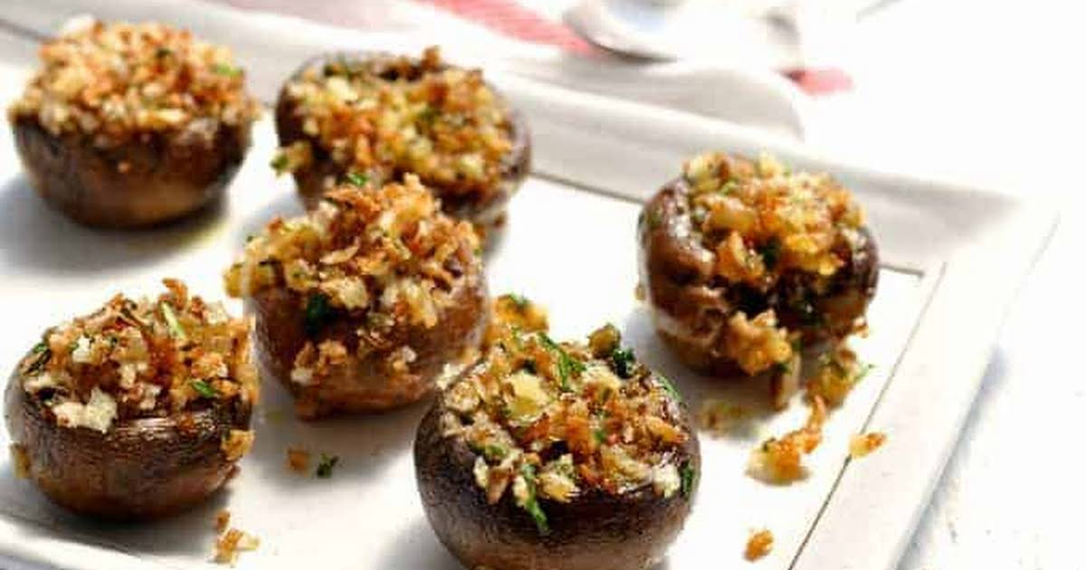 Low Calorie Stuffed Mushroom Recipe
 10 Best Low Calorie Stuffed Mushrooms Recipes