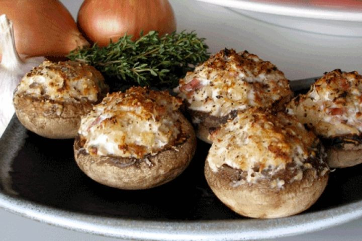 Low Calorie Stuffed Mushroom Recipe
 Top 10 Insanely Delicious Ideas for Stuffed Mushrooms