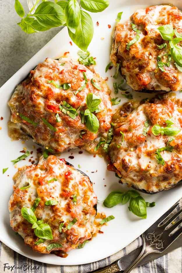 Low Calorie Stuffed Mushroom Recipe
 25 Healthy Dinner Recipes Under 600 Calories To Try Today
