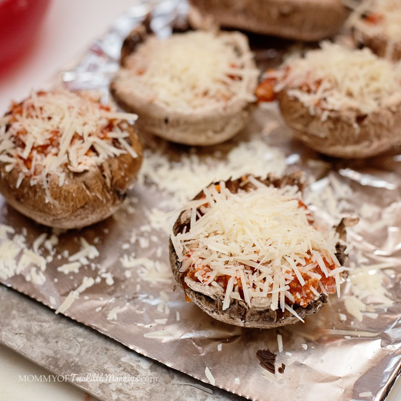 Low Calorie Stuffed Mushroom Recipe
 Portobello Recipes Cheesy Italian Stuffed Mushrooms